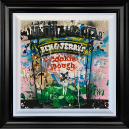 Cookie Dough - Original - Black Framed