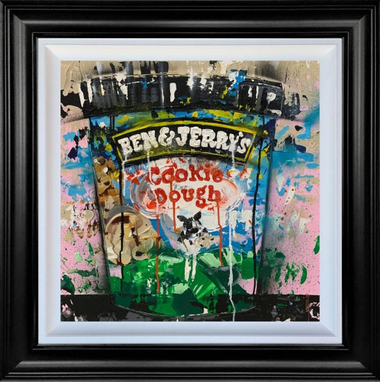 Cookie Dough - Original - Black Framed Cookie Dough - Original - Black Framed