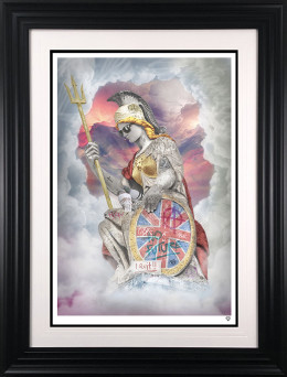 Cool Britannia - Black Framed