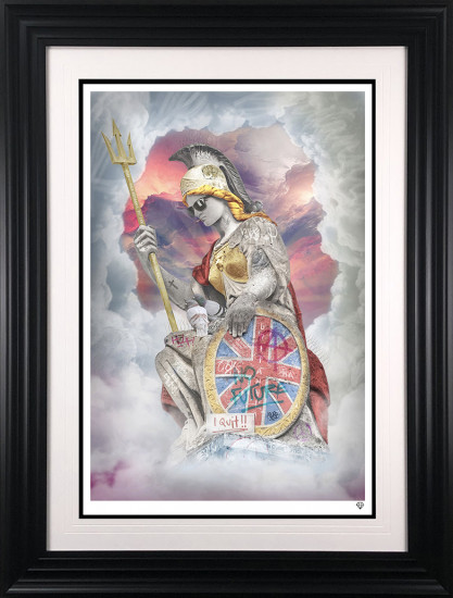 Cool Britannia - Black Framed 