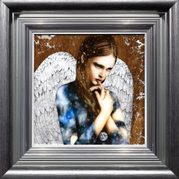 Cosmic Angel - Boutique Edition - Silver Framed
