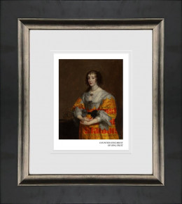 Countess Stra Brust Of Opal Fruit - Black Framed