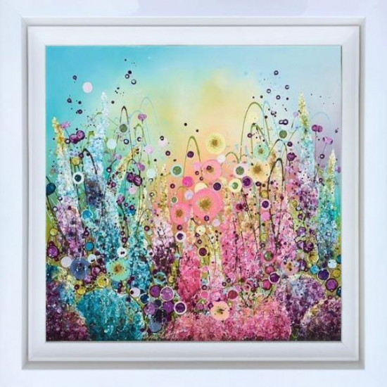 Country Fusion - Limited Edition - White Framed