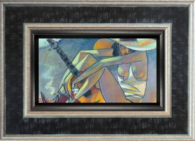 Country Song - Original - Black Framed Country Song - Original - Black Framed