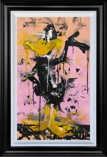 Daffy - Original - Black Framed