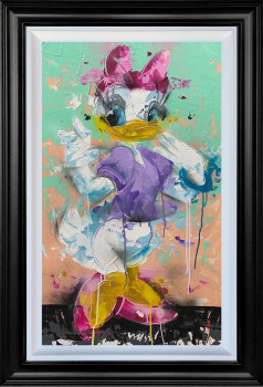 Daisy - Original - Black Framed