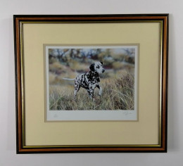 Dalmatian - Brown Framed
