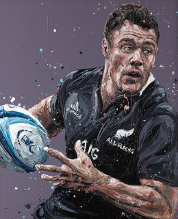 Dan Carter - Mounted