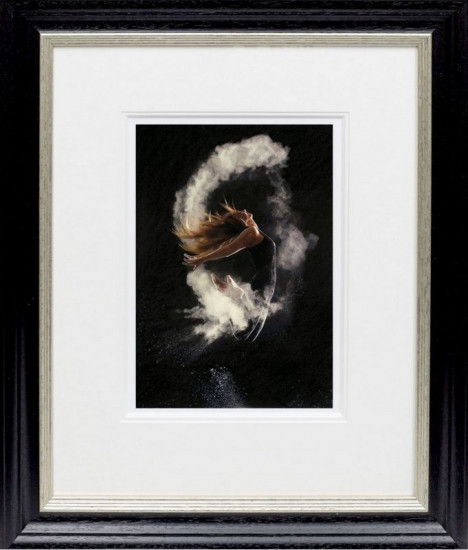 Dance Burst II - Black Framed