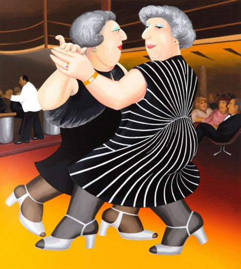 Dancing On The QE2 - Print