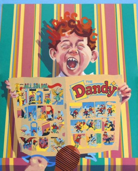 Dandy - Box Canvas