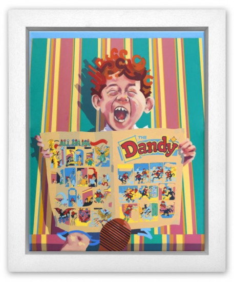Dandy - Box Canvas - Framed
