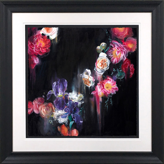 Dark Flora (Large) - Framed