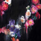 Dark Flora (Small) - Mounted