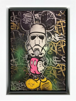 Dark Side Crew - Original - Framed