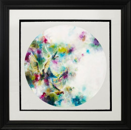 Dawn (Doves) (Small) - Framed