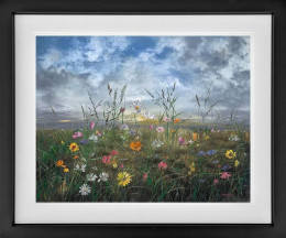 Dawn To Dusk - Limited Edition - Black Framed