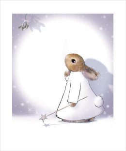 December - The Happy Year - Framed