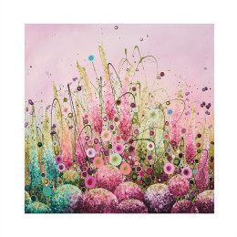Delicate Splendour - Limited Edition - Mounted
