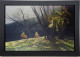 Depths Of Autumn - Deluxe Canvas - Black Framed - Framed Box Canvas