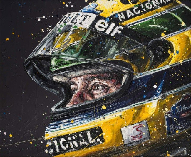Designed To Win (Ayrton Senna)
