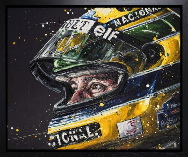 Designed To Win (Ayrton Senna)
