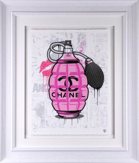 Designer Grenades - Chanel Perfume Designer Grenades - Chanel Perfume