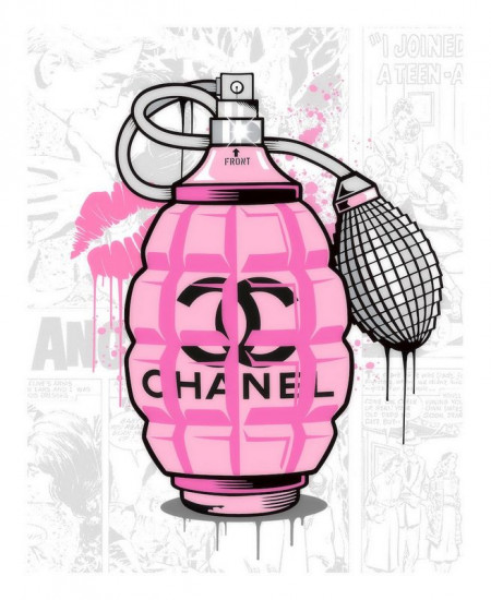 Designer Grenades - Chanel Perfume