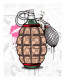 Designer Grenades - Gucci Perfume - Mounted