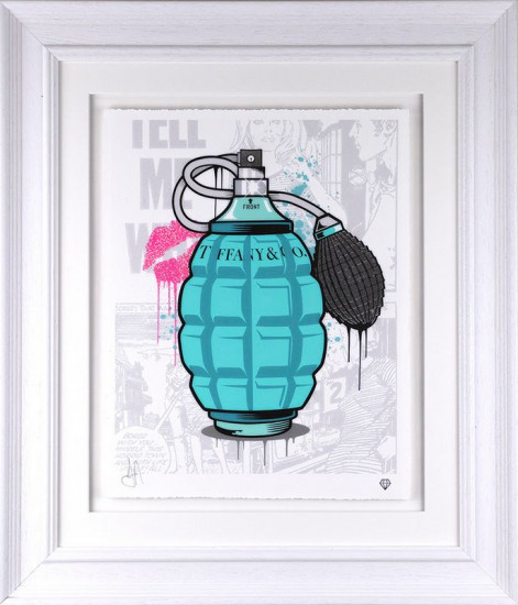 Designer Grenades - Tiffany And Co. Perfume Designer Grenades - Tiffany And Co. Perfume