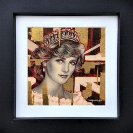 Diana - Original - Black Framed