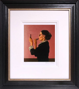 Diva - Artist Proof Black Framed