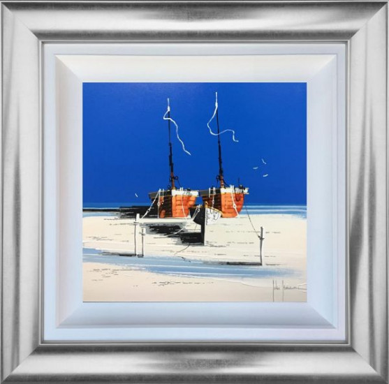 Dixy Bounce - Original - Silver Framed Dixy Bounce - Original - Silver Framed