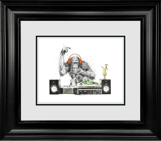 DJ Man Cub III - Original - Black Framed