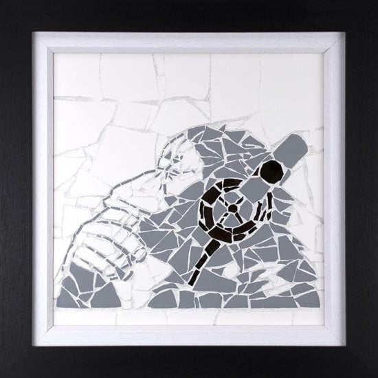 DJ Monkey - Original - Black Framed DJ Monkey - Original - Black Framed