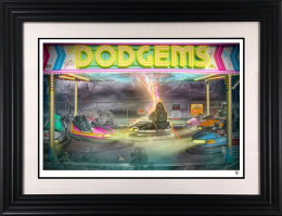 Dodgems - Black Framed