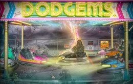 Dodgems - Mounted