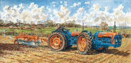 Doe Triple-D & Doe M6 Plough - Print