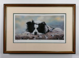 Dogs Day - Brown Framed