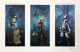 Dr. Who Triptych - Mounted
