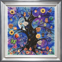 Dream Garden - Framed