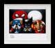 Dream Team! - Remarque Edition - Framed In Black