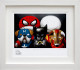Dream Team! - Remarque Edition - Framed In White