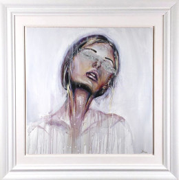 Dreaming - Artist Proof - White Framed