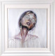 Dreaming - Artist Proof - White Framed