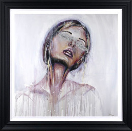 Dreaming - Deluxe Resin - Black Framed