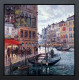 Dreaming Of Venice - Black Framed - Framed Box Canvas