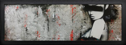 Dreams - Original - Black Framed