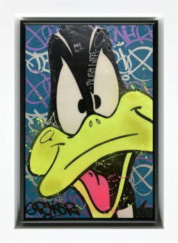 Duck Love - Original - Framed