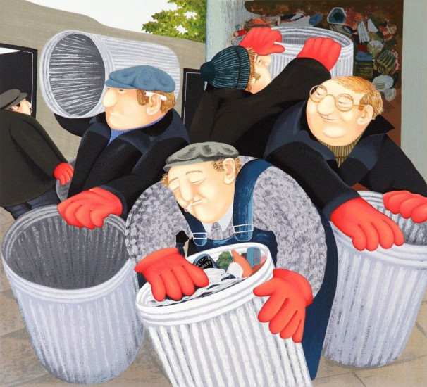 Dustbinmen - Print Dustbinmen - Print